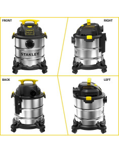 Aspiradora Húmeda y Seca STANLEY SL18116 22L 4HP con Soplador 2