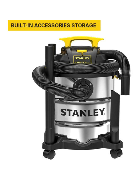 Aspiradora Húmeda y Seca STANLEY SL18116 22L 4HP con Soplador