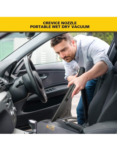 Aspiradora Húmeda y Seca STANLEY SL18116 22L 4HP con Soplador