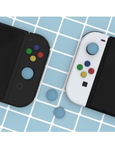 Tapas de Joystick PlayVital eXtremeRate para Switch Lite - Azul 2