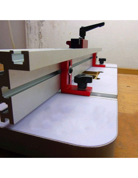 Barra de Inglete de Aluminio Fdit 300mm para Sierra de Mesa