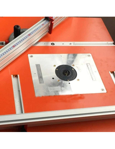 Barra de Inglete de Aluminio Fdit 300mm para Sierra de Mesa