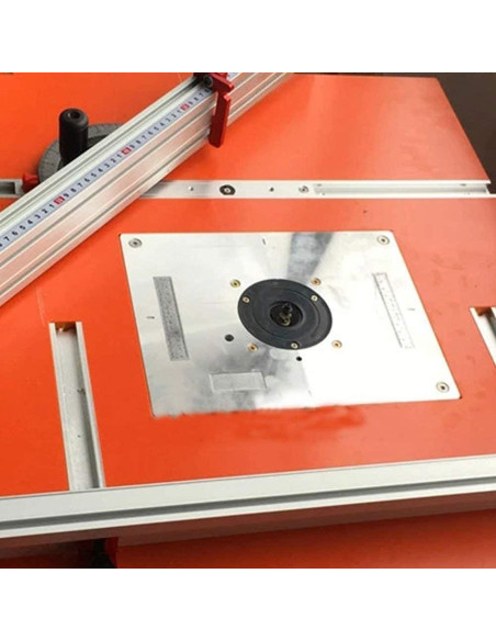 Barra de Inglete de Aluminio Fdit 300mm para Sierra de Mesa