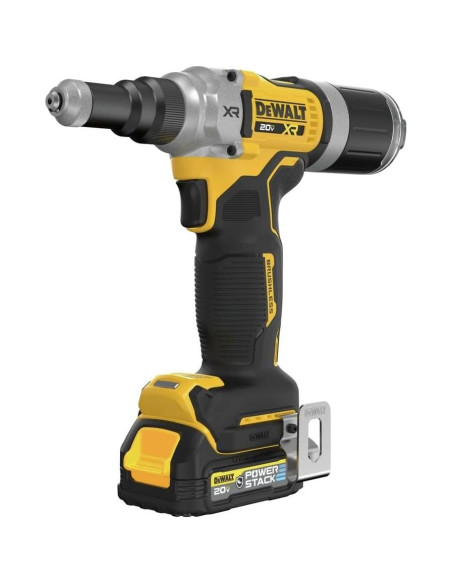 Herramienta de Remaches Inalámbrica DEWALT 20V MAX XR 1/4" Herramienta de Remaches Inalámbrica DEWALT 20V MAX XR 1/4"