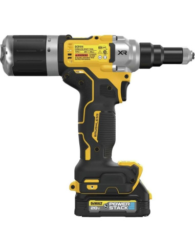 Herramienta de Remaches Inalámbrica DEWALT 20V MAX XR 1/4"