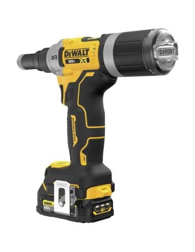 Herramienta de Remaches Inalámbrica DEWALT 20V MAX XR 1/4"