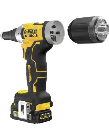 Herramienta de Remaches Inalámbrica DEWALT 20V MAX XR 1/4"
