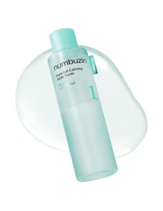 Tónico Herbáceo Calmante Numbuzin No.1 300 ml Piel Sensible