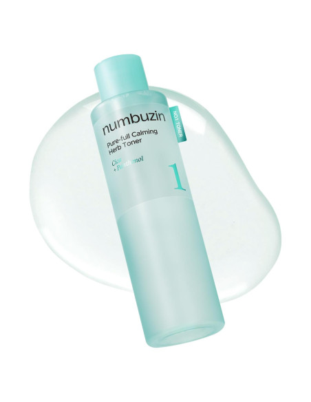 Tónico Herbáceo Calmante Numbuzin No.1 300 ml Piel Sensible