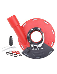 Cubierta de Polvo Aidelife para Amoladoras 5" Universal