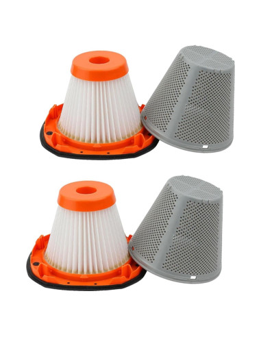2 Filtros de Reemplazo HEPA BLACK+DECKER 20V Dustbuster