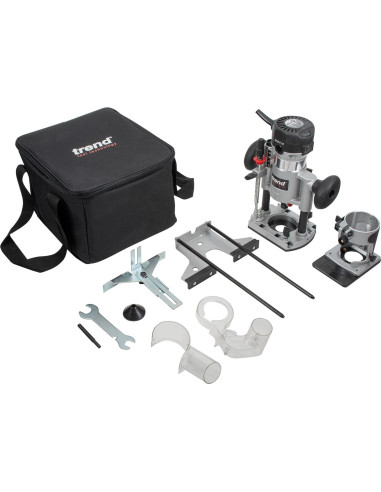 Router de Base Doble Trend T1 Inmersión 5.5A 120V 2.90kg