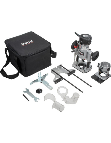 Router de Base Doble Trend T1 Inmersión 5.5A 120V 2.90kg