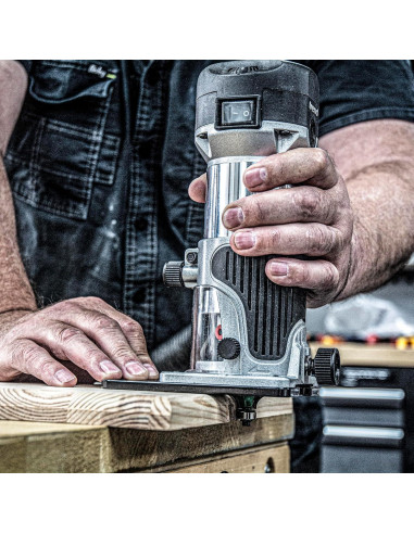 Router de Base Doble Trend T1 Inmersión 5.5A 120V 2.90kg