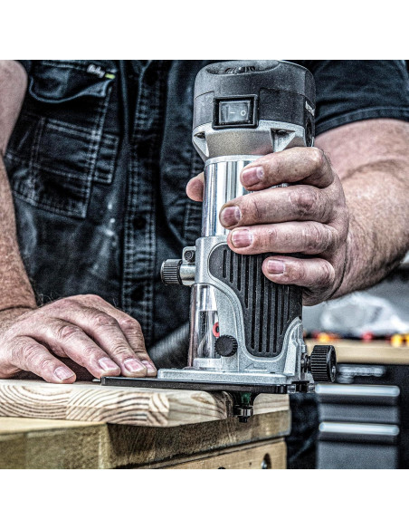 Router de Base Doble Trend T1 Inmersión 5.5A 120V 2.90kg