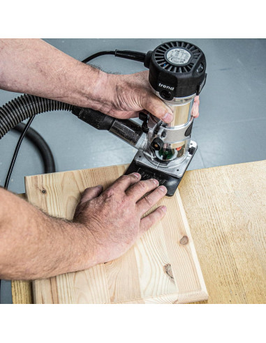 Router de Base Doble Trend T1 Inmersión 5.5A 120V 2.90kg