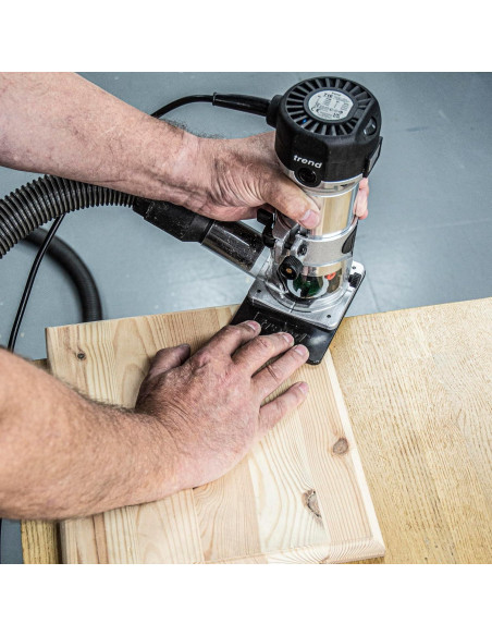 Router de Base Doble Trend T1 Inmersión 5.5A 120V 2.90kg