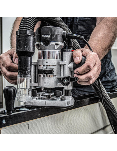 Router de Base Doble Trend T1 Inmersión 5.5A 120V 2.90kg