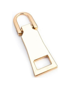 Reemplazo Tirador de Cremallera Dorado Junfamilee M 50g