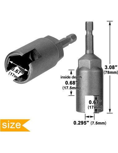 Controlador de Tuerca de Alas Grande PAGOW - Acero Durable