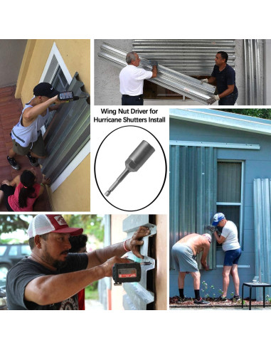 Controlador de Tuerca de Alas Grande PAGOW - Acero Durable