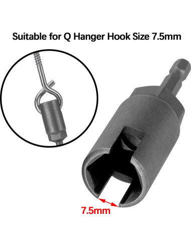 Controlador de Tuerca de Alas Grande PAGOW - Acero Durable