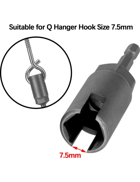 Controlador de Tuerca de Alas Grande PAGOW - Acero Durable