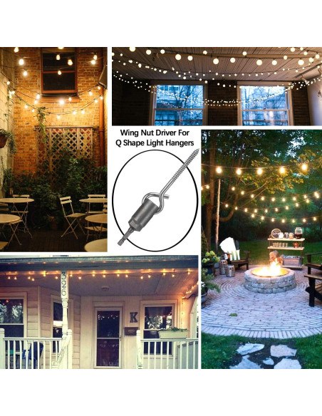 Controlador de Tuerca de Alas Grande PAGOW - Acero Durable