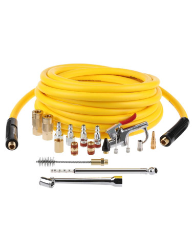 Kit de Accesorios para Compresor de Aire Hromee 19 Piezas