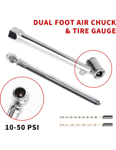 Kit de Accesorios para Compresor de Aire Hromee 19 Piezas