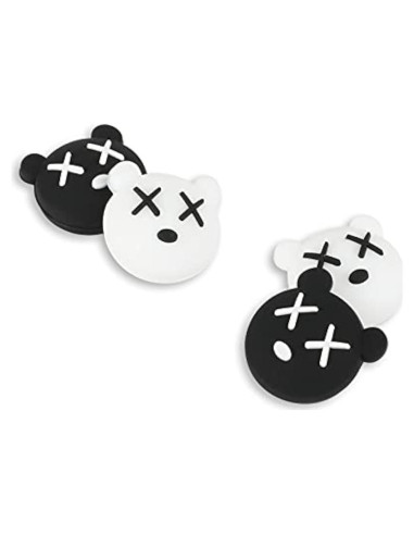 Tapones de Pulgar PERFECTSIGHT para Nintendo Switch - 4 Piezas