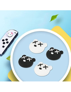 Tapones de Pulgar PERFECTSIGHT para Nintendo Switch - 4 Piezas 2