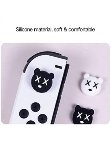 Tapones de Pulgar PERFECTSIGHT para Nintendo Switch - 4 Piezas