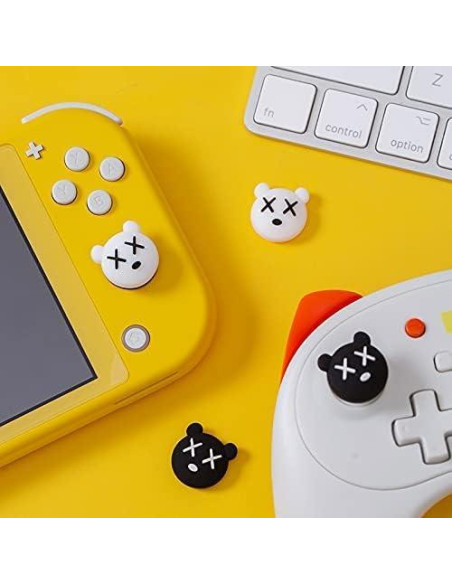 Tapones de Pulgar PERFECTSIGHT para Nintendo Switch - 4 Piezas