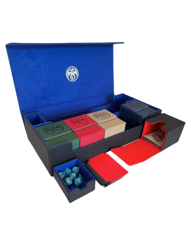 Juego de Caja de Barajas 8 en 1 Fexovirs XL para 2400 cartas