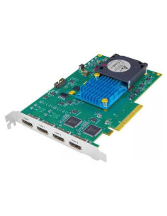 Tarjeta de Captura HDMI AJA KONA-HDMI4R-R0 4 Canales 4K