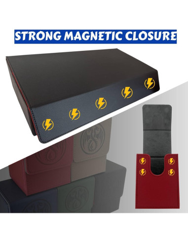 Juego de Caja de Barajas 8 en 1 Fexovirs XL para 2400 cartas