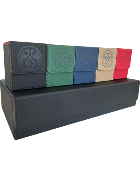 Juego de Caja de Barajas 8 en 1 Fexovirs XL para 2400 cartas Juego de Caja de Barajas 8 en 1 Fexovirs XL para 2400 cartas