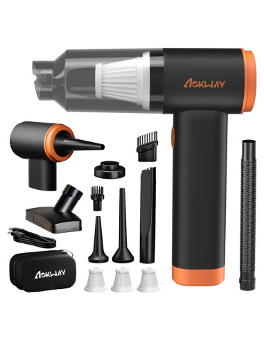 Aspiradora de Coche Aokway M8 Portátil Sin Cable 20000PA