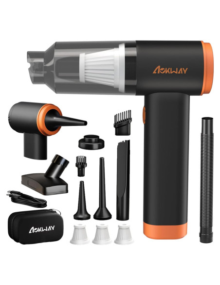 Aspiradora de Coche Aokway M8 Portátil Sin Cable 20000PA