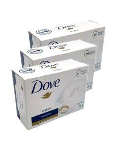Barra de Belleza Hidratante Dove 106.3 g (paquete de 3)
