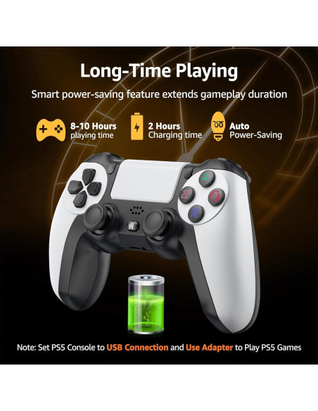 Controlador IWGAME Inalámbrico para PS-5 y PC - Turbo Ajustable Controlador IWGAME Inalámbrico para PS-5 y PC - Turbo Ajustable