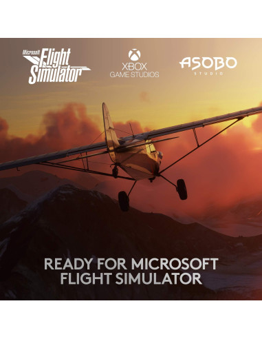 Yugo de Vuelo Logitech G PRO con Cuadrante de Aceleración USB