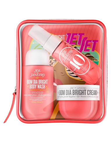 Set de Viaje Fragancia Cheirosa 40 Sol de Janeiro 299g