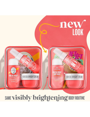 Set de Viaje Fragancia Cheirosa 40 Sol de Janeiro 299g