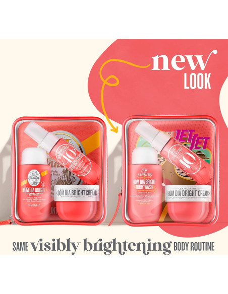 Set de Viaje Fragancia Cheirosa 40 Sol de Janeiro 299g