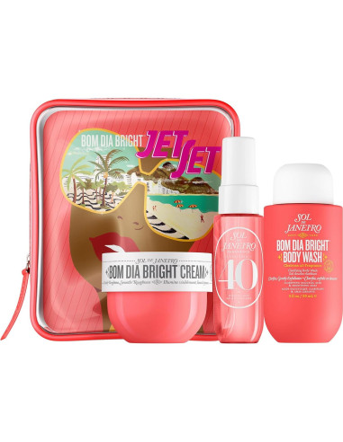 Set de Viaje Fragancia Cheirosa 40 Sol de Janeiro 299g