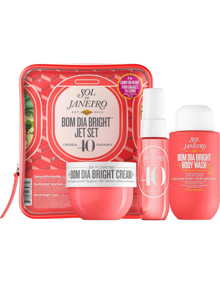 Set de Viaje Fragancia Cheirosa 40 Sol de Janeiro 299g