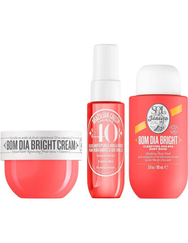 Set de Viaje Fragancia Cheirosa 40 Sol de Janeiro 299g