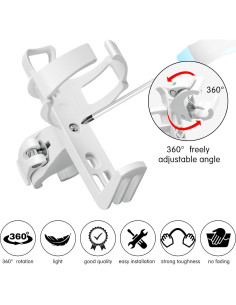 Soporte Universal para Botellas Xthuge XT120 - 360 Grados 2